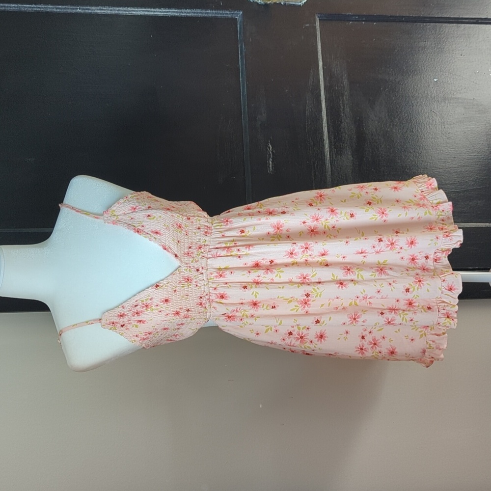 Sky to Moon pink floral dress